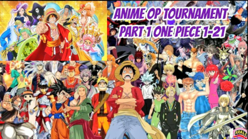 Create a One Piece Openings Tier List - TierMaker