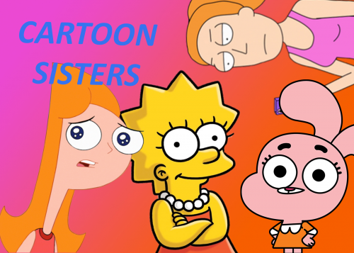 Create a Cartoon Sisters Tier List - TierMaker