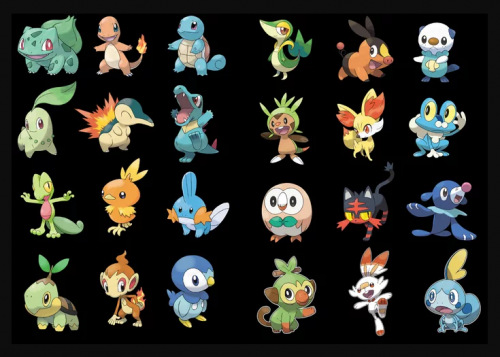 All Pokemon Starters Tier List