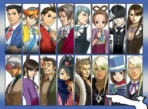 Ace Attorney Characters Tier List (Community Rankings) - TierMaker