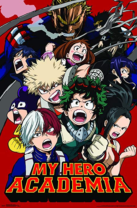 Create A My Hero Academia Tier List - TierMaker