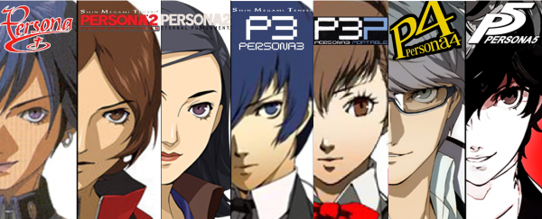 Create a All Persona Openings (Revelations: Persona - P5 Royal) Tier ...