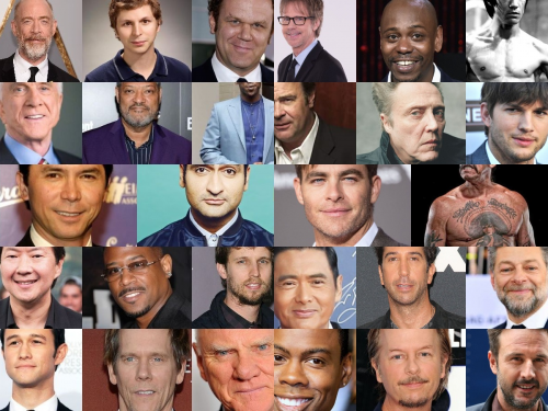 Create a 100+ Actors Not Mentioned in the 105 Actors List Tier List