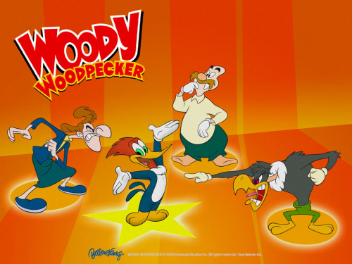 Modern Woody Woodpecker Characters Tier List Community Rankings 