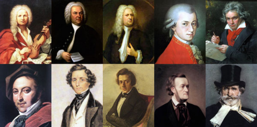 Create a Classical Music Composers Tier List - TierMaker