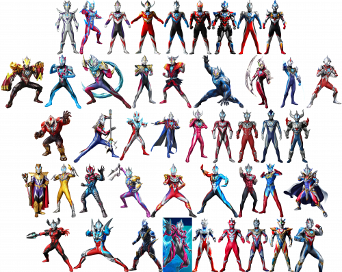 shf ultraman list