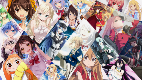 Anime Online Tier List - The Best Characters Ranked