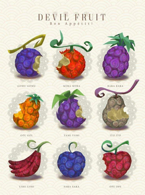 Top 12 Logia type Devil Fruits