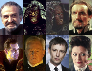 Create a Doctor Who Incarnations of The Master Tier List - TierMaker