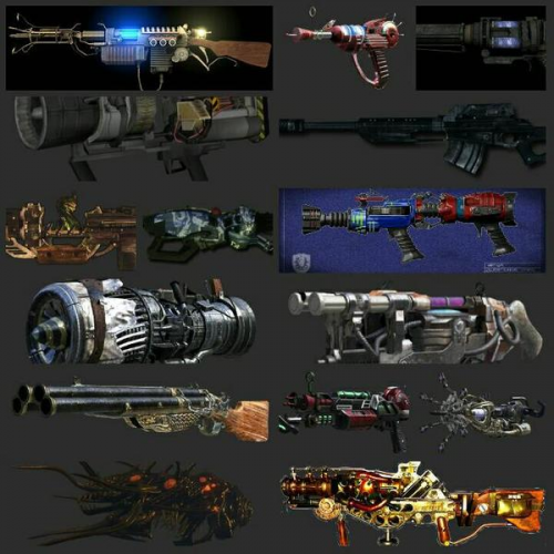 Create a Call of Duty Wonder Weapons Alignment Chart.
