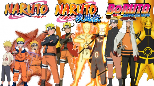 Arcos Naruto Clássico e Shippuden Tier List (Community Rankings