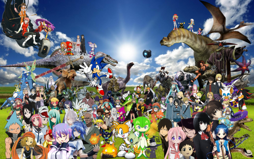 1400~ Characters: Ultimate (anime/games) v0.13 Tier List (Community ...