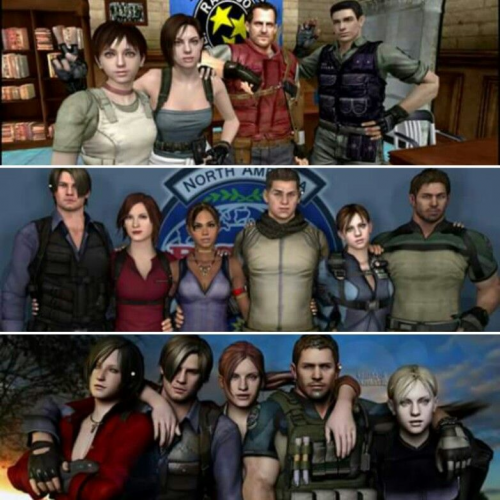 Create a Personagens de Resident Evil Tier List - TierMaker