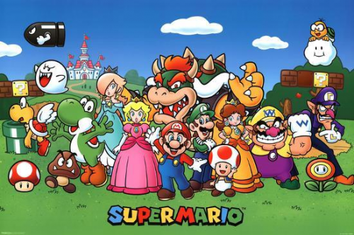 Create a Super Mario Characters Alignment Chart - TierMaker