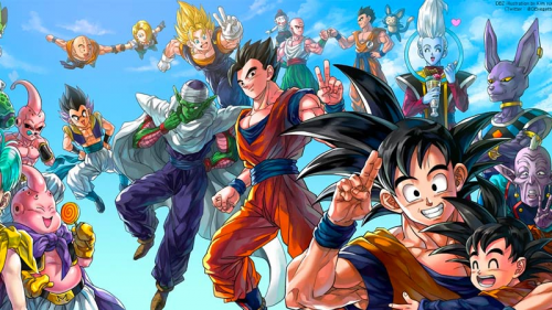 Dragon Ball Evolution - PSP - ALL CHARACTERS / LISTA PERSONAGENS /  PERSONAJES + MAPS 