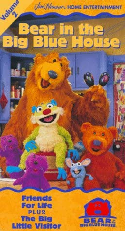 Create a Bear in the big blue house Season 2 Tier List - TierMaker