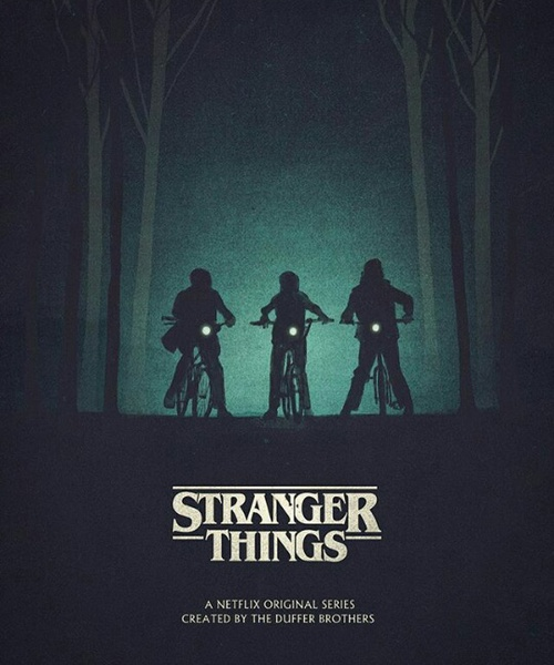 Stranger things. Jim Hopper stranger things Постер. Stranger things название. Очень странные дела минималистический Постер.