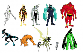 Ben 10's Original Aliens, Ranked Worst To Best