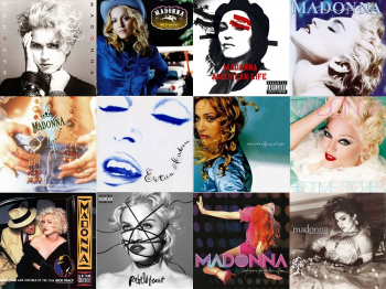 Create A Madonna Discography Tier List - TierMaker