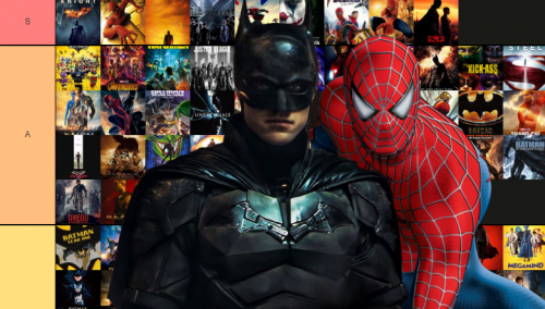 every-superhero-project-movies-series-tier-list-community-rankings