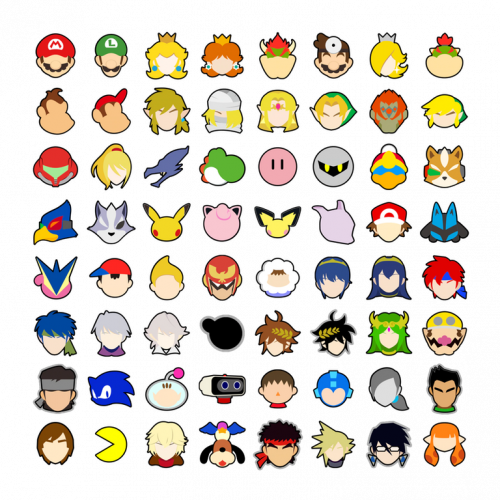 Super Smash Bros. Ultimate Full Character Roster List