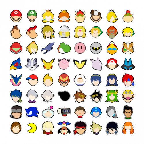 Super Smash Bros Ultimate Tier List Templates TierMaker