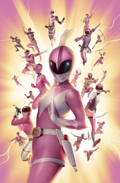 Create a Pink Power Ranger Suits Tier List - TierMaker