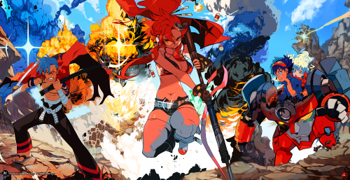 Tengen Toppa Gurren Lagann Tier List 