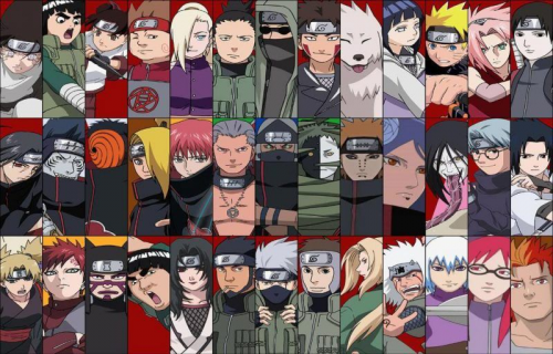 Naruto Character List - All Naruto Characters Listed