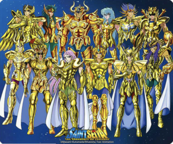 Create a All Saint Seiya Gold Saints Tier List - TierMaker