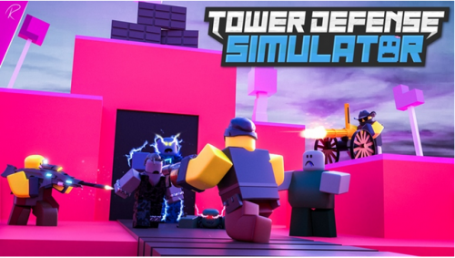 Roblox Tower Defense Simulator Wallpaper