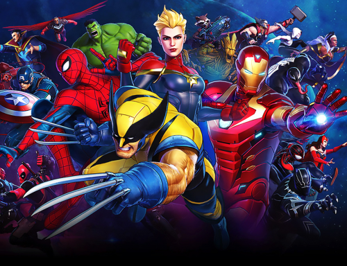Create A Marvel Ultimate Alliance 3 The Black Order Tier List