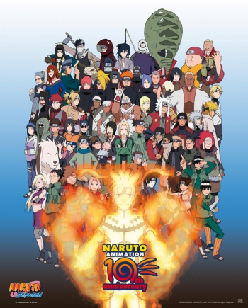 Create a Naruto Clássico - Personagens Mais Fortes Tier List