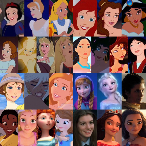 Disney Tier List Templates - TierMaker