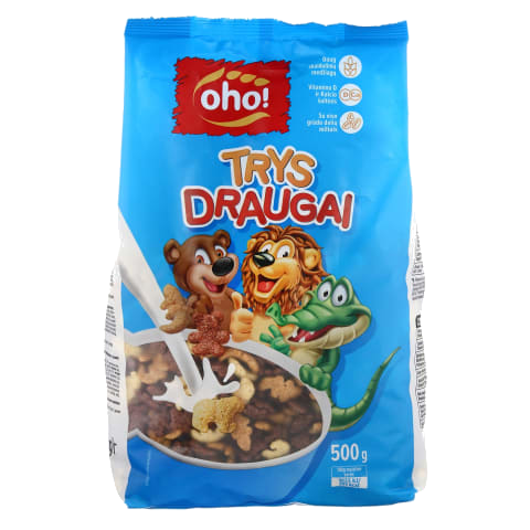 Сухой Завтрак Три Друга Купить