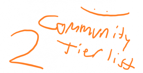 Create A Tr Community Tierlist V2 Tier List Tiermaker Create A Tr Community Tierlist V2 Tier List Tiermaker