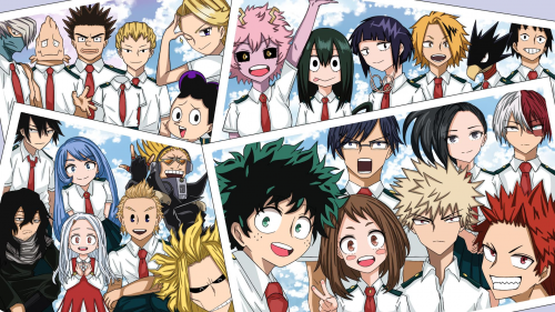 Create A My Hero Academia Tier List - Tiermaker