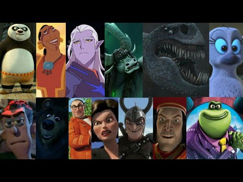 Create a DreamWorks Animated Series Villains Tier List - TierMaker