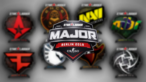 Create a CS:GO Berlin Major Team Tier List - TierMaker