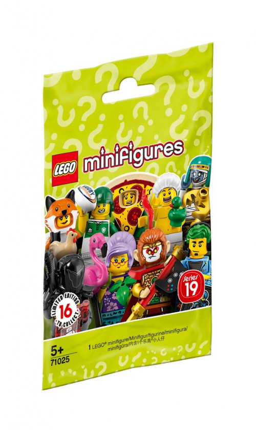 Create a Lego Minifigures Series 19 Tier List - TierMaker