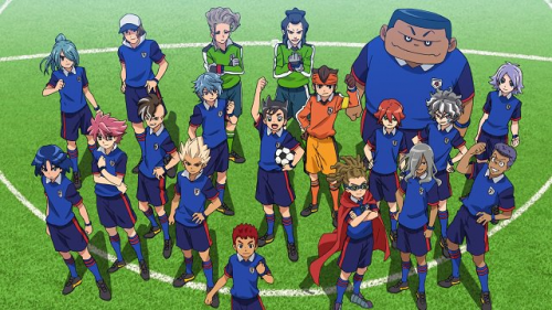 Inazuma eleven orion no kokuin personajes