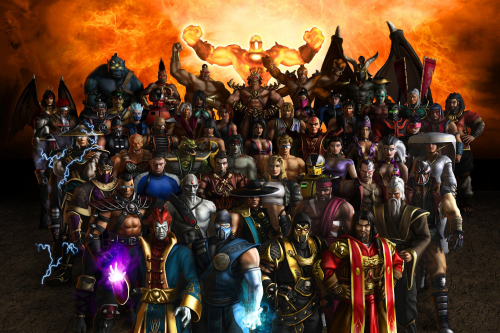 Mortal Kombat TDT & MK Armageddon Online 