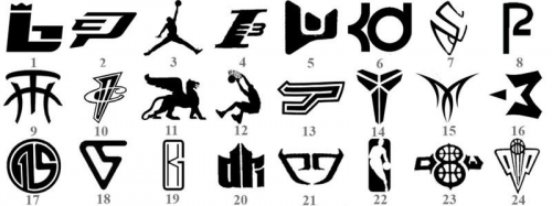 nba players logos