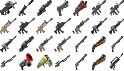 Fortnite best weapons tier list for Chapter 5 Season 1