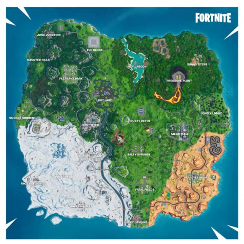 Ranking Fortnite Season 10 Map Create A All Fortnite Map Locations Seasons 1 10 Every Location Tier List Tiermaker