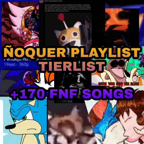 Create a Friday Night Funkin' Sonic.Exe 2.0 Songs Tier List - TierMaker