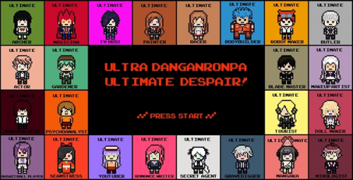 Create a Danganronpa Underwear Tier List - TierMaker