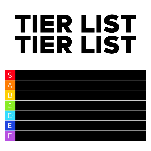 Tier List (Community Rankings) - TierMaker