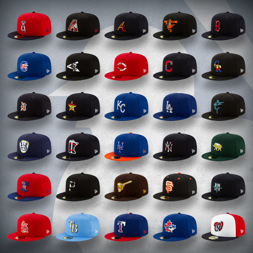 Create a Every MLB cap Tier List - TierMaker