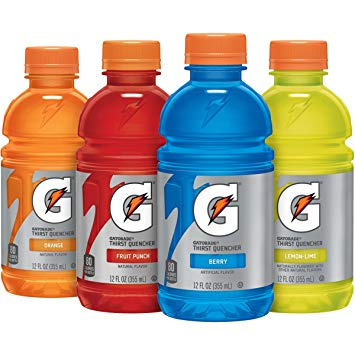 Create a Gatorade Flavors Tier List - TierMaker